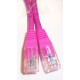 20m Pink Cat 5e / Ethernet Patch Lead
